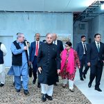 Prime Minister Muhammad Shehbaz Sharif visits the IT/Technology Park under construction in the federal capital