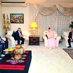 Deputy Prime Minister and Foreign Minister, Senator Mohammad Ishaq Dar, met with Chairperson, Bangladesh Nationalist Party (BNP), Begum Khaleda Zia