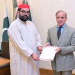 Senator Aimal Wali Khan calls on Prime Minister Muhammad Shehbaz Sharif