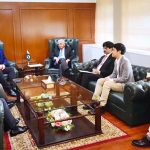 Federal Minister for National Food Security & Research, Rana Tanveer Hussain, meeting with the delegation of Corteva Agriscience led by Mr. Bryce Sturgess, Commercial Director for Southeast Asian Markets