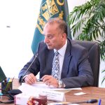 Federal Minister for Climate Change and Environmental Coordination, Dr. Musadik Malik, expressing solidarity with flood-affected communities.