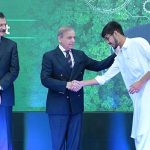 Prime Minister Muhammad Shehbaz Sharif awards Electric Vehicles to high achiever students from all over Pakistan.