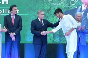 Prime Minister Muhammad Shehbaz Sharif awards Electric Vehicles to high achiever students from all over Pakistan.