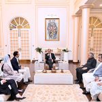 Chairman Pakistan People's Party Bilawal Bhutto Zardari calls on Prime Minister Muhammad Shehbaz Sharif