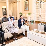 Chairman Pakistan People's Party Bilawal Bhutto Zardari calls on Prime Minister Muhammad Shehbaz Sharif