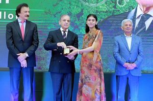Prime Minister Muhammad Shehbaz Sharif awards Electric Vehicles to high achiever students from all over Pakistan.