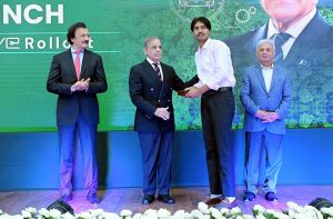 Prime Minister Muhammad Shehbaz Sharif awards Electric Vehicles to high achiever students from all over Pakistan.