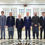 Minister for Internal Affairs of Belarus, Ivan Kubrakov meets with Prime Minister Muhammad Shehbaz Sharif