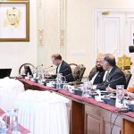 Prime Minister Muhammad Shehbaz Sharif chairs a meeting on rehabilitation activities in flood affected areas.