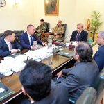 Minister for Internal Affairs of Belarus, Ivan Kubrakov meets with Prime Minister Muhammad Shehbaz Sharif