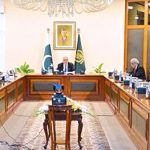 Deputy Prime Minister and Foreign Minister, Senator Mohammad Ishaq Dar, chairs the fourth meeting of the Cabinet Committee on Essential Cash Crops