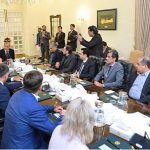 Minister for Internal Affairs of Belarus, Ivan Kubrakov meets with Prime Minister Muhammad Shehbaz Sharif