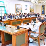 The Executive Committee of the National Economic Council (ECNEC) meeting under the chairmanship of Deputy Prime Minister and Foreign Minister, Senator Mohammad Ishaq Dar