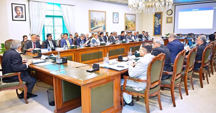 The Executive Committee of the National Economic Council (ECNEC) meeting under the chairmanship of Deputy Prime Minister and Foreign Minister, Senator Mohammad Ishaq Dar
