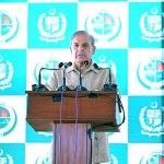 Prime Minister Muhammad Shehbaz Sharif addressing the affectees of recent torrential rains and floods in Khyber Pakhtunkhwa, Buner