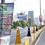 Roads in the Federal Capital are adorned with banners condemning India’s illegal and unilateral actions of August 5, 2019, in observance of Youm-e-Istehsal Kashmir (Exploitation Day)