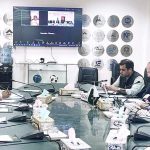Special Assistant to the Prime Minister Haroon Akhtar Khan holds a high-level meeting with DRAP at the Ministry of Industries and Production