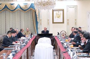 President of Asian Development Bank, Masato Kanda calls on Prime Minister Muhammad Shehbaz Sharif