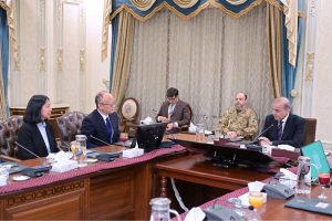 President of Asian Development Bank, Masato Kanda calls on Prime Minister Muhammad Shehbaz Sharif