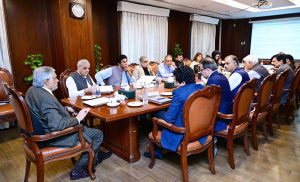 Deputy Prime Minister and Foreign Minister, Senator Mohammad Ishaq Dar, chaired a meeting on the energy sector.