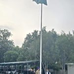 The Pakistan Embassy in Beijing organized a dignified flag hoisting ceremony on the occasion of Independence Day of Pakistan. The event also celebrated the historic victory in Marka-e-Haq during Operation Bunyan al-Marsous. The ceremony commenced with the hoisting of the national flag by Deputy Head of Mission, Mr. Bilal Mahmood Chaudhary