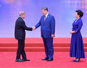 PM attends reception for world leaders attending SCO summit