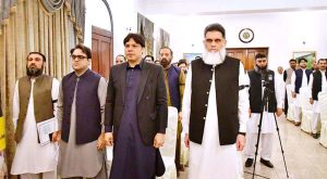 Youm-e-Istehsal being observed at Embassy of Paksitan.