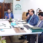 Federal Minister for National Health Services Regulations and Coordination Syed Mustafa Kamal chaired a high level meeting regarding Drap