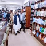 Federal Minister for National Heritage and Culture Division Aurangzeb Khan Khichi on Tuesday visted National Languages Promotion Department (NLPD)