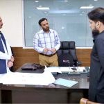 Federal Health Minister Mustafa Kamal visits Karachi Airport Central Government Dispensary
