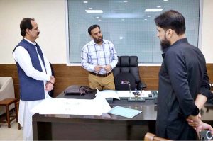 Federal Health Minister Mustafa Kamal visits Karachi Airport Central Government Dispensary