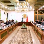 Deputy Prime Minister and Foreign Minister, Senator Mohammad Ishaq Dar, and Chinese Foreign Minister, Wang Yi, holding the 6th round of Foreign Ministers' Strategic Dialogue in the federal capital