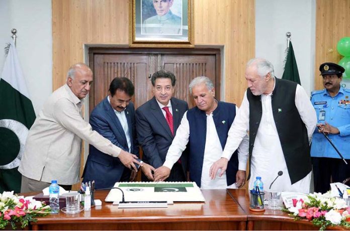 Election Commission of Pakistan commemorates the 78th Independence Day with patriotic fervor