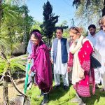 Minister of State Dr. Shazra Mansab Ali Khan visits flood-affected communities in Mingora; joins nationwide plantation campaign