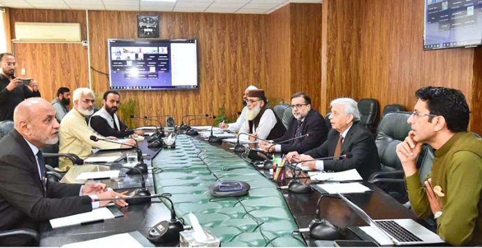 Federal Minister for National Food Security & Research, Rana Tanveer Hussain chairs Fertilizer Review Committee Meeting, calls for immediate reduction in DAP prices