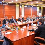 Deputy Prime Minister and Foreign Minister, Senator Mohammad Ishaq Dar, attends the landmark 400th Council Meeting of the Institute of Chartered Accountants of Pakistan (ICAP).