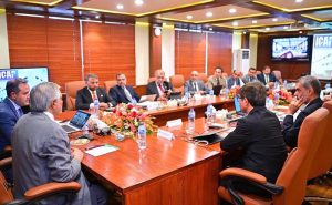 Deputy Prime Minister and Foreign Minister, Senator Mohammad Ishaq Dar, attends the landmark 400th Council Meeting of the Institute of Chartered Accountants of Pakistan (ICAP).