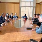 Federal Minister for Climate Change and Environmental Coordination, Dr. Musadik Malik, held an interactive briefing and detailed exchange of views with delegations from Saudi Arabia, Qatar, the United Arab Emirates, Kazakhstan, Iran, Azerbaijan, Algeria, and Kuwait