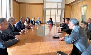 Federal Minister for Climate Change and Environmental Coordination, Dr. Musadik Malik, held an interactive briefing and detailed exchange of views with delegations from Saudi Arabia, Qatar, the United Arab Emirates, Kazakhstan, Iran, Azerbaijan, Algeria, and Kuwait