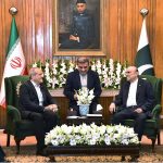 The President of Iran Dr Masoud Pezeshkian called on President Asif Ali Zardari, at Awan-e- Sadr