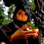 Worshipers lit-up earth lamps at Data Darbar during the 982nd Urs celebration of Data Ali Hajveri while a large number of people arrive to attend the three-day celebrations