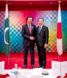 Special Assistant to the Prime Minister on Industries and Production Haroon Akhtar Khan leads Pakistan’s 78th Independence Day Celebrations at Expo 2025 Osaka Showcasing Culture, Innovation, and Future Vision"