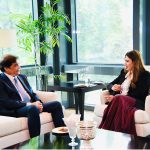 Federal Minister for Railways, Muhammad Hanif Abbasi meets U.S. Charge d’Affaires Natalie A. Baker, discussion held on exploring investment opportunities in Pakistan Railways