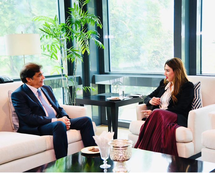 Federal Minister for Railways, Muhammad Hanif Abbasi meets U.S. Charge d’Affaires Natalie A. Baker, discussion held on exploring investment opportunities in Pakistan Railways