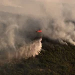 UAE firefighting team begins operations to combat Albania wildfires