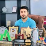 Ammad Ali honored with pride of Pakistan award on 78th Independence Day