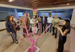 Aurangzeb Khichi highlights role of young artists in preserving cultural heritage at PNCA exhibition