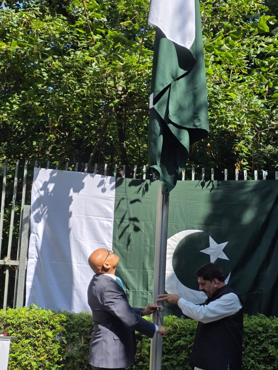 Diplomatic missions celebrate Pakistan's 79th Independence Day with traditional zeal