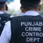 CCD apprehend robber in injured condition