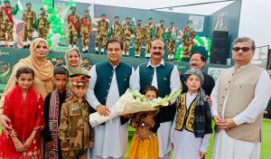 CDA Chairman visits Pakistan Sweet Home, highlights unity, sacrifice on Independence Day